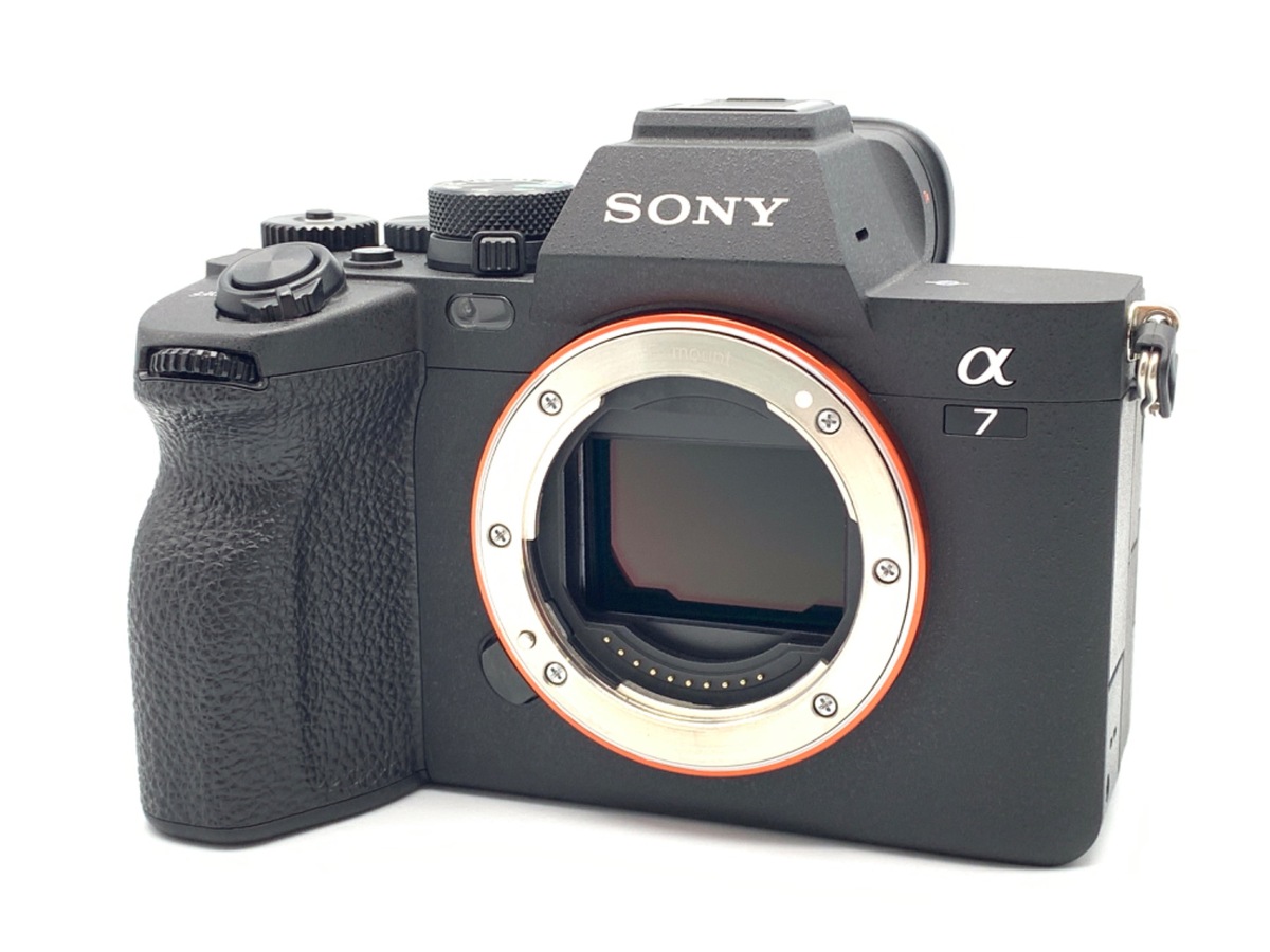 α7 IV ILCE-7M4 ボディ 中古価格比較 - 価格.com