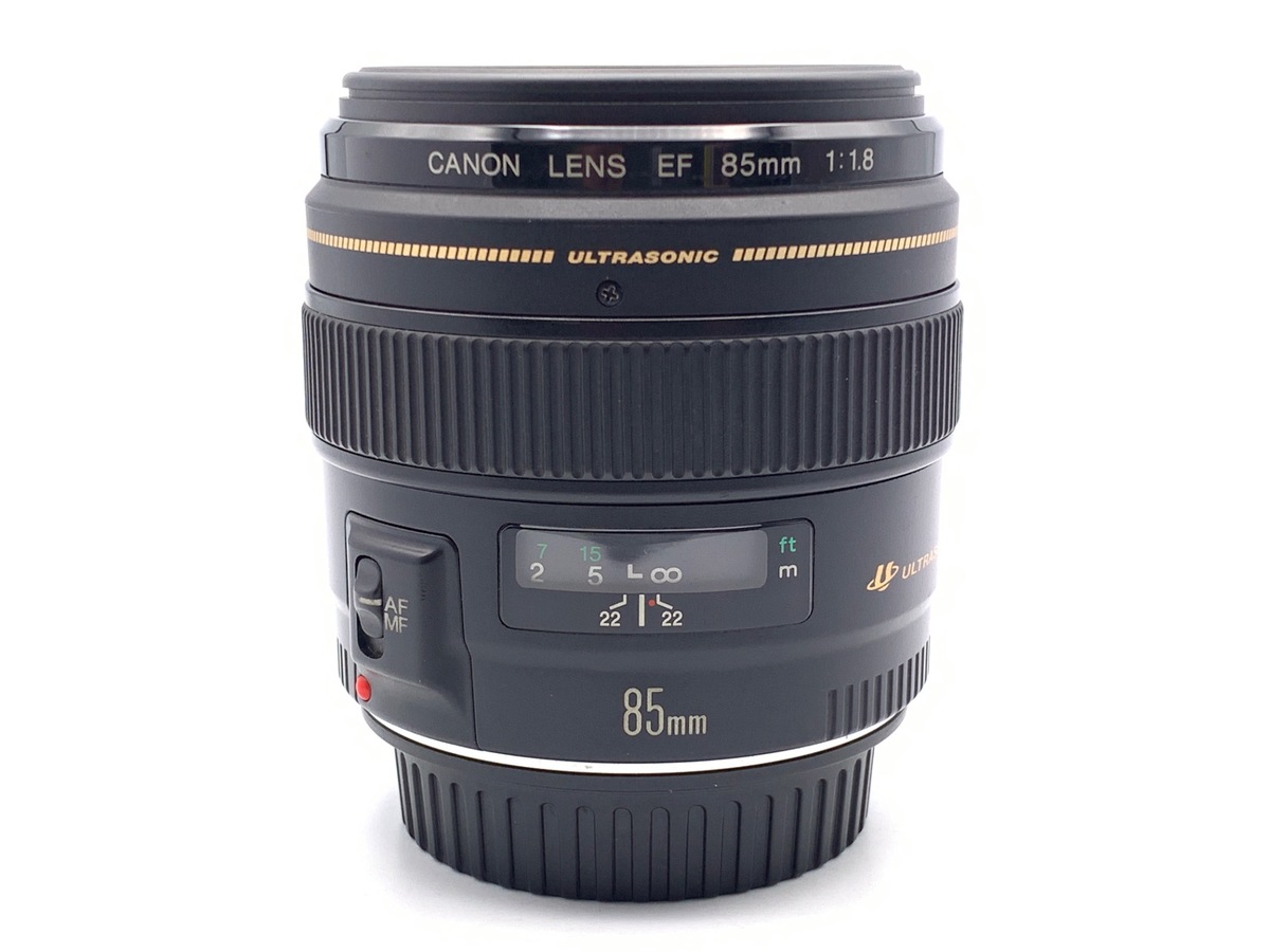 【中古】CANON EFレンズ EF85mm F1.8 USM EF85mm F1.8 USM 中古価格比較 - 価格.com