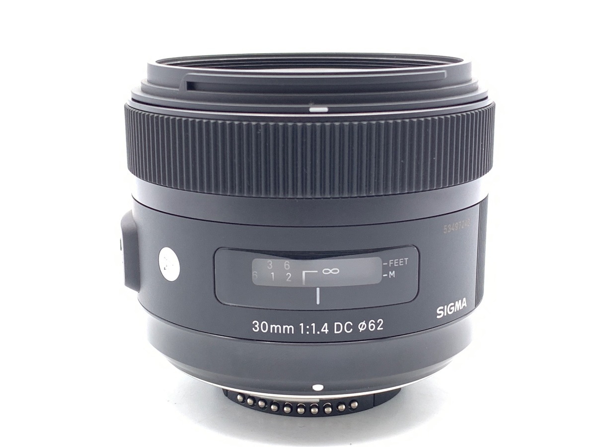 30mm F1.4 DC HSM [ニコン用] 中古価格比較 - 価格.com