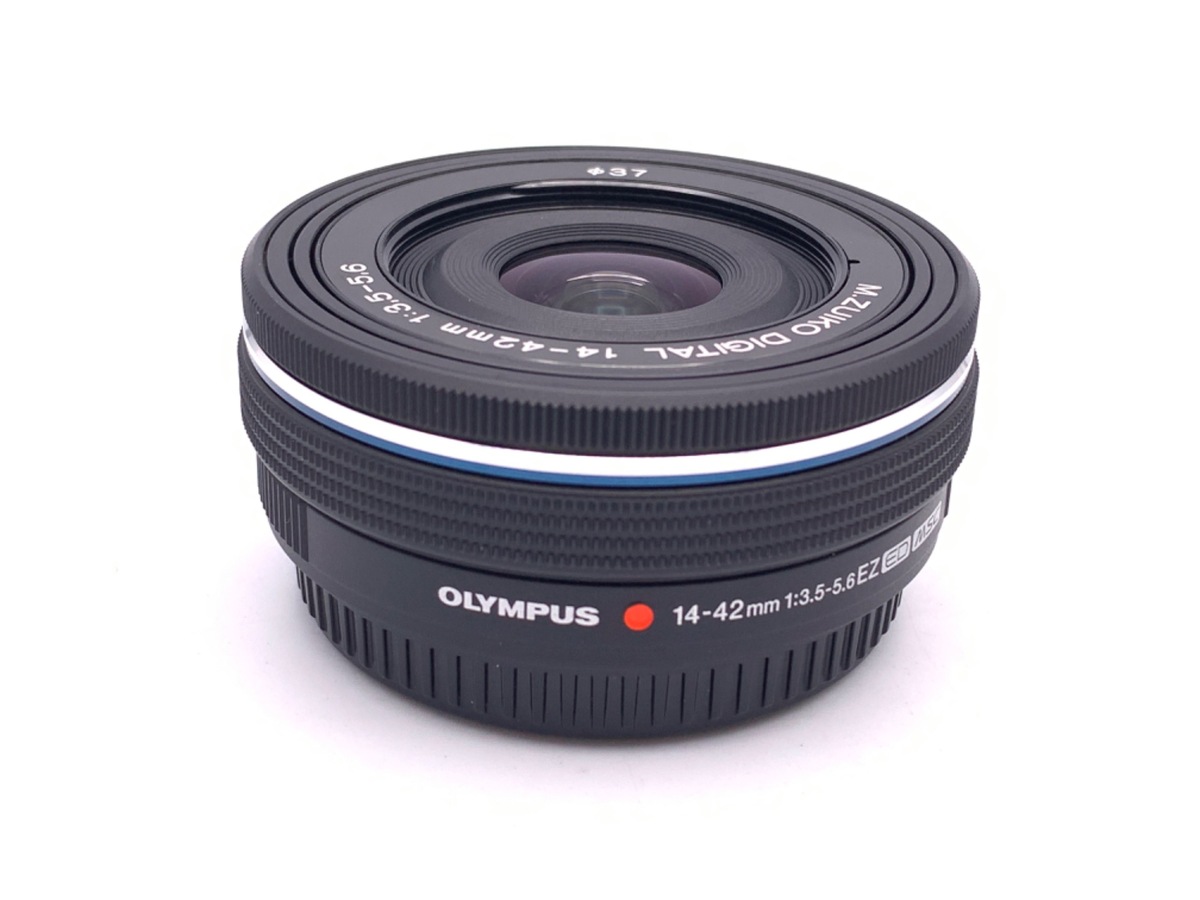 （未使用品）M.ZUIKO DIGITAL ED 14-42mm Amazon | OLYMPUS 電動式パンケーキズームレンズ M.ZUIKO DIGITAL ED