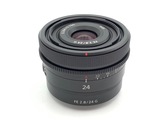 SONY FE 24mm F2.8G SEL24F28G 付属品完備 中古】ソニー FE 24mm F2.8 G [SEL24F28G] 在庫一覧｜カメラのキタムラ