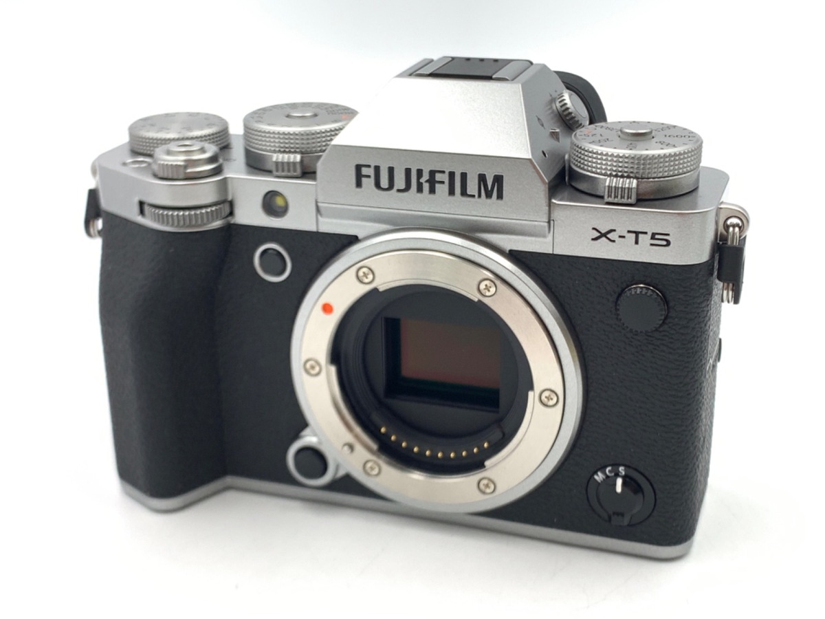 フジフイルム X-T5 ボディ シルバー