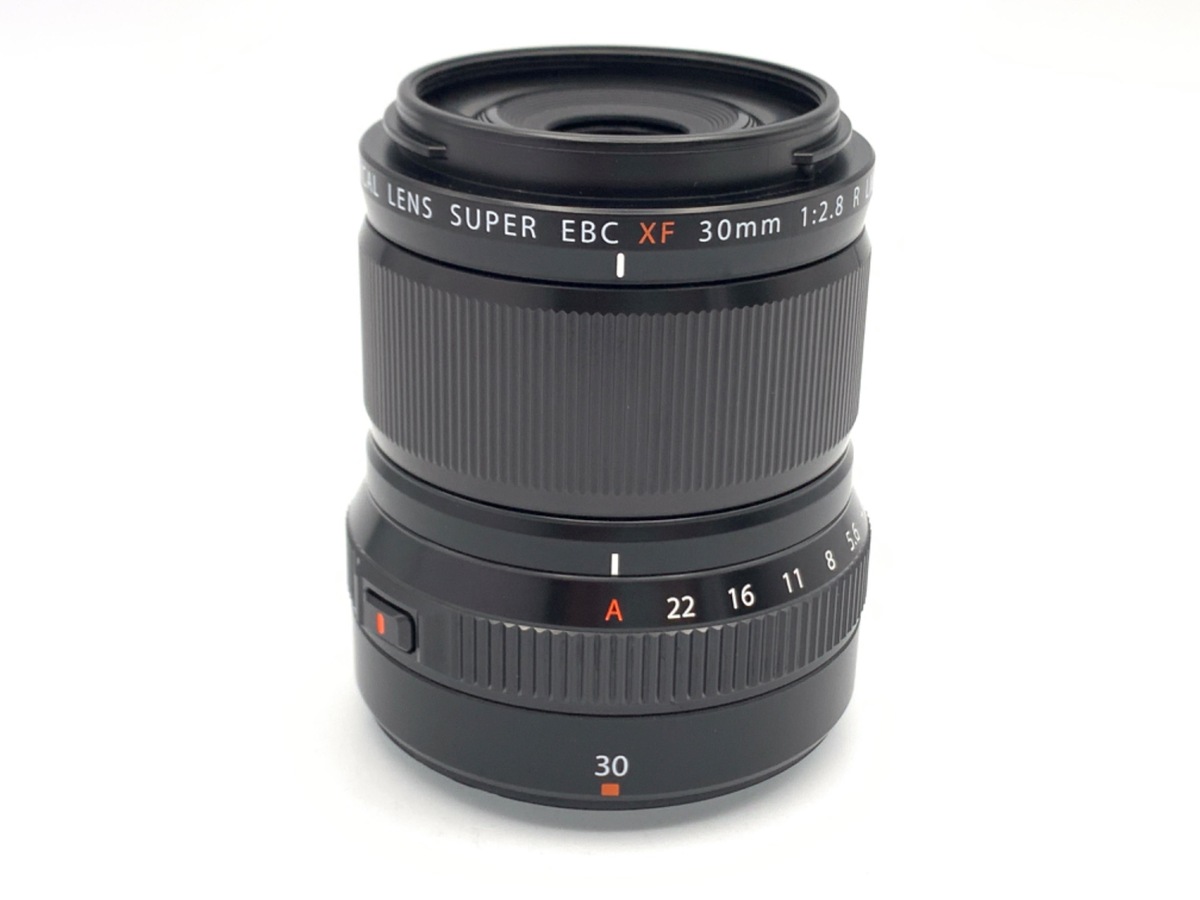 フジノンレンズ XF30mmF2.8 R LM WR Macro 中古価格比較 - 価格.com