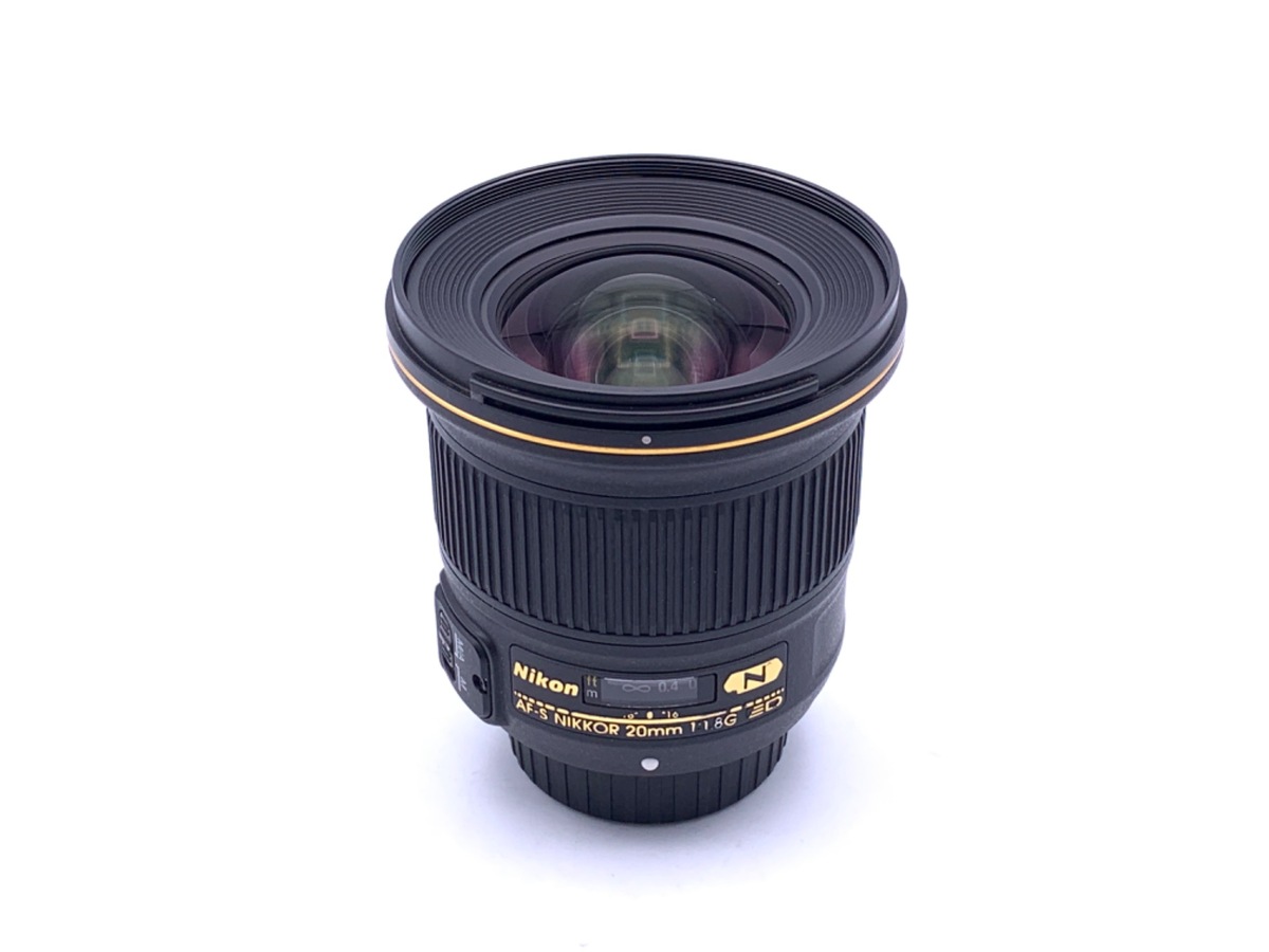 AF-S NIKKOR 20mm f/1.8G ED 中古価格比較 - 価格.com