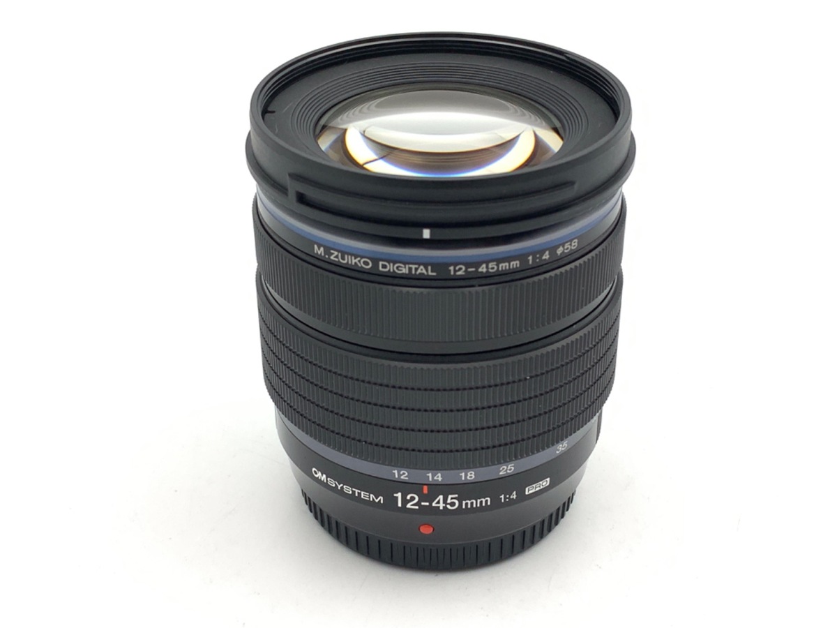 OM SYSTEM M.ZUIKO 12-45mm f4 pro ほぼ未使用品 OLYMPUS／OM SYSTEM M.ZUIKO DIGITAL ED 12-45mm F4.0 PRO｜新品通販
