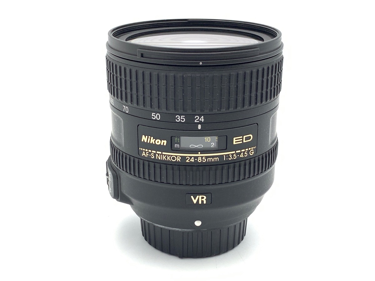 AF-S NIKKOR 24-85mm f/3.5-4.5G ED VR 中古価格比較 - 価格.com