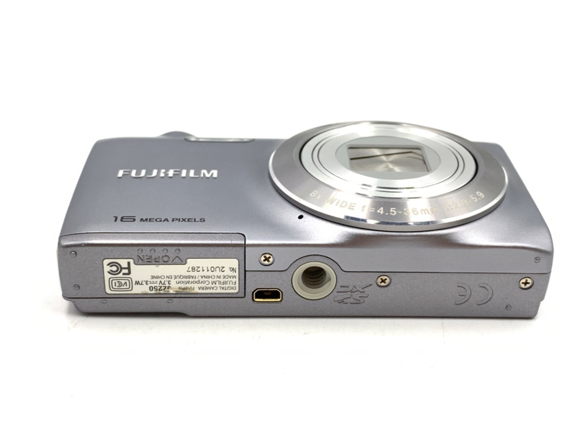 中古：B(並品)】フジフイルム FinePix JZ250 シルバー | 2448910020219