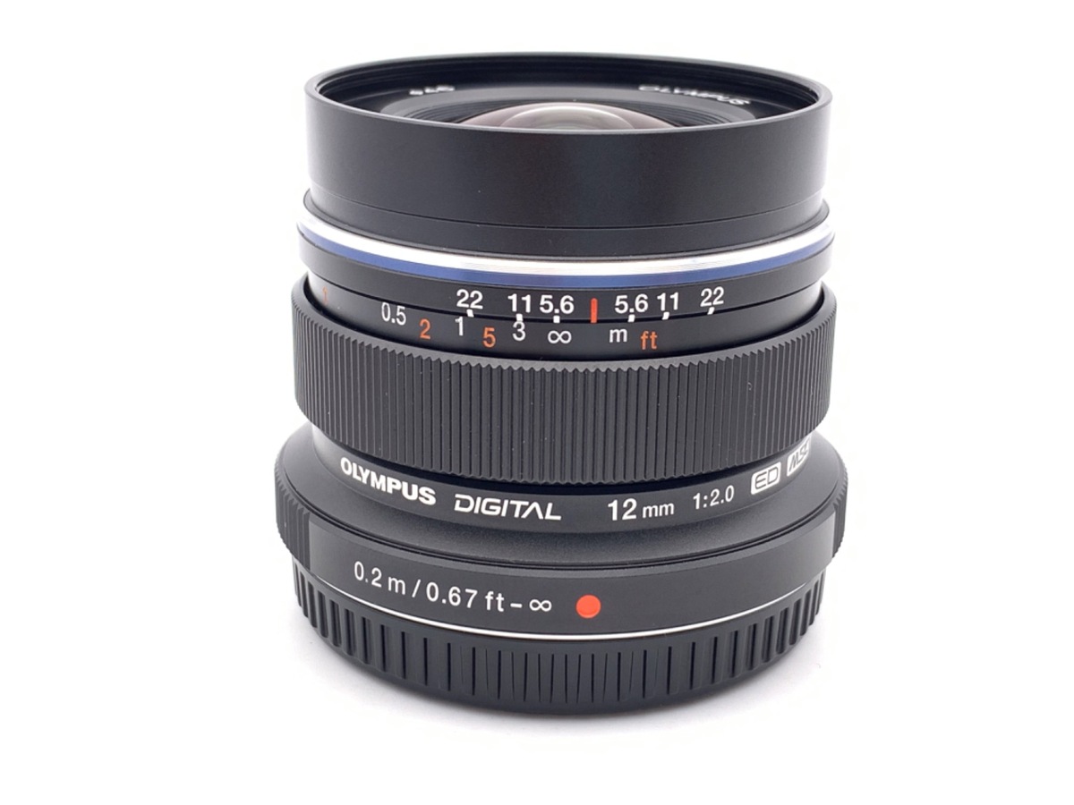 M.ZUIKO DIGITAL ED 12mm F2.0 [ブラック] 中古価格比較 - 価格.com