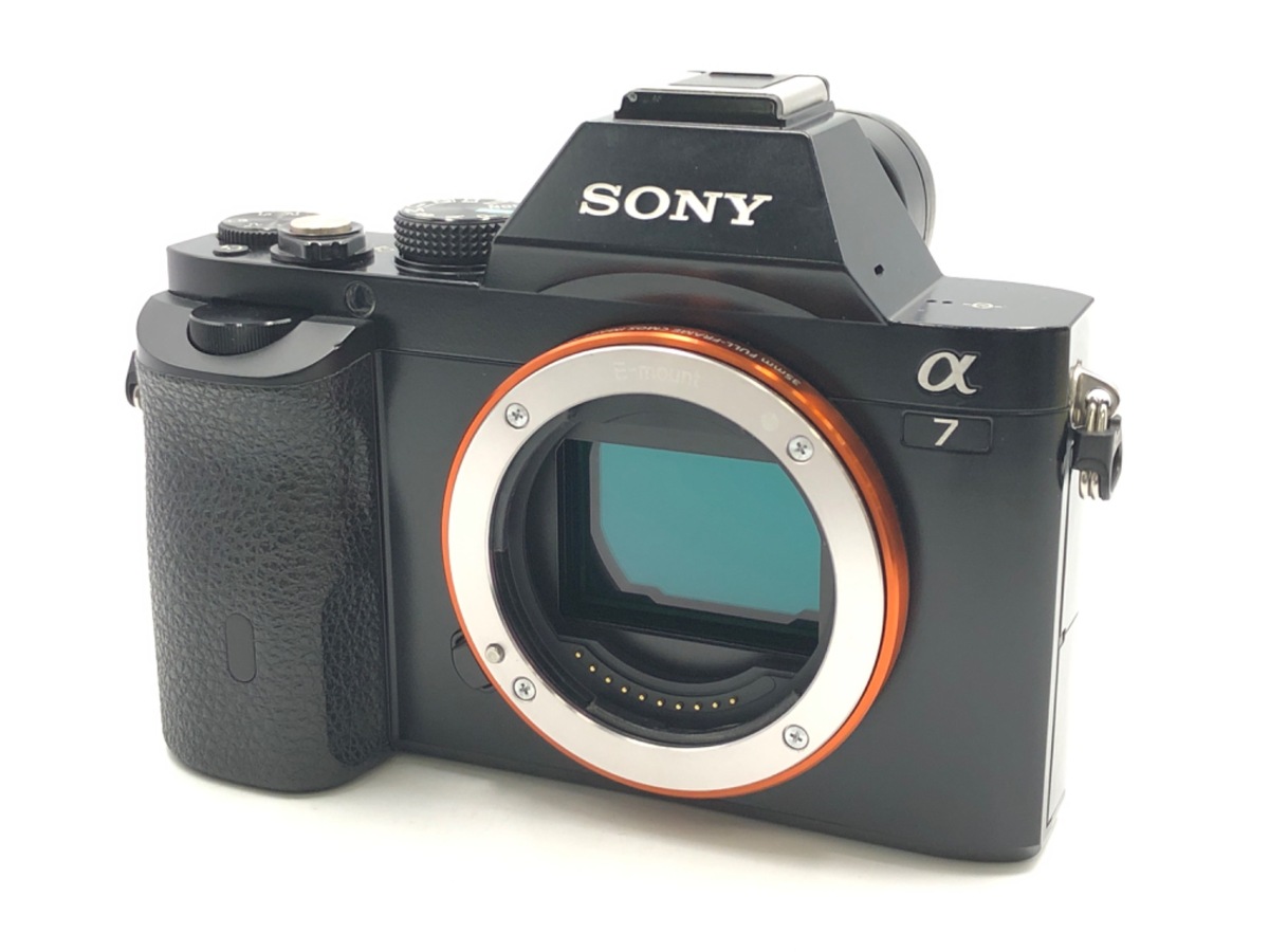 中古】ソニー α7 ボディ [ILCE-7] 在庫一覧｜カメラのキタムラ