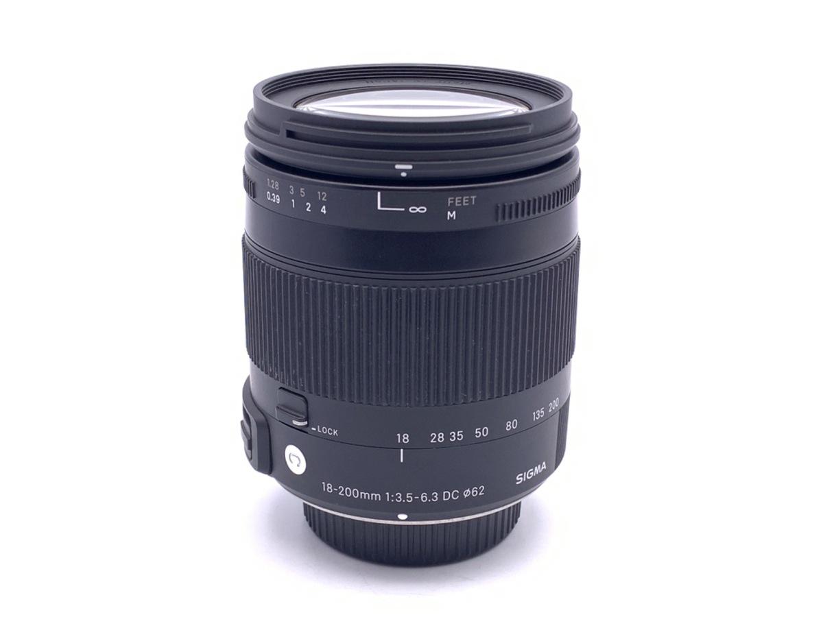 18-200mm F3.5-6.3 DC MACRO OS HSM [ニコン用] 中古価格比較 - 価格.com