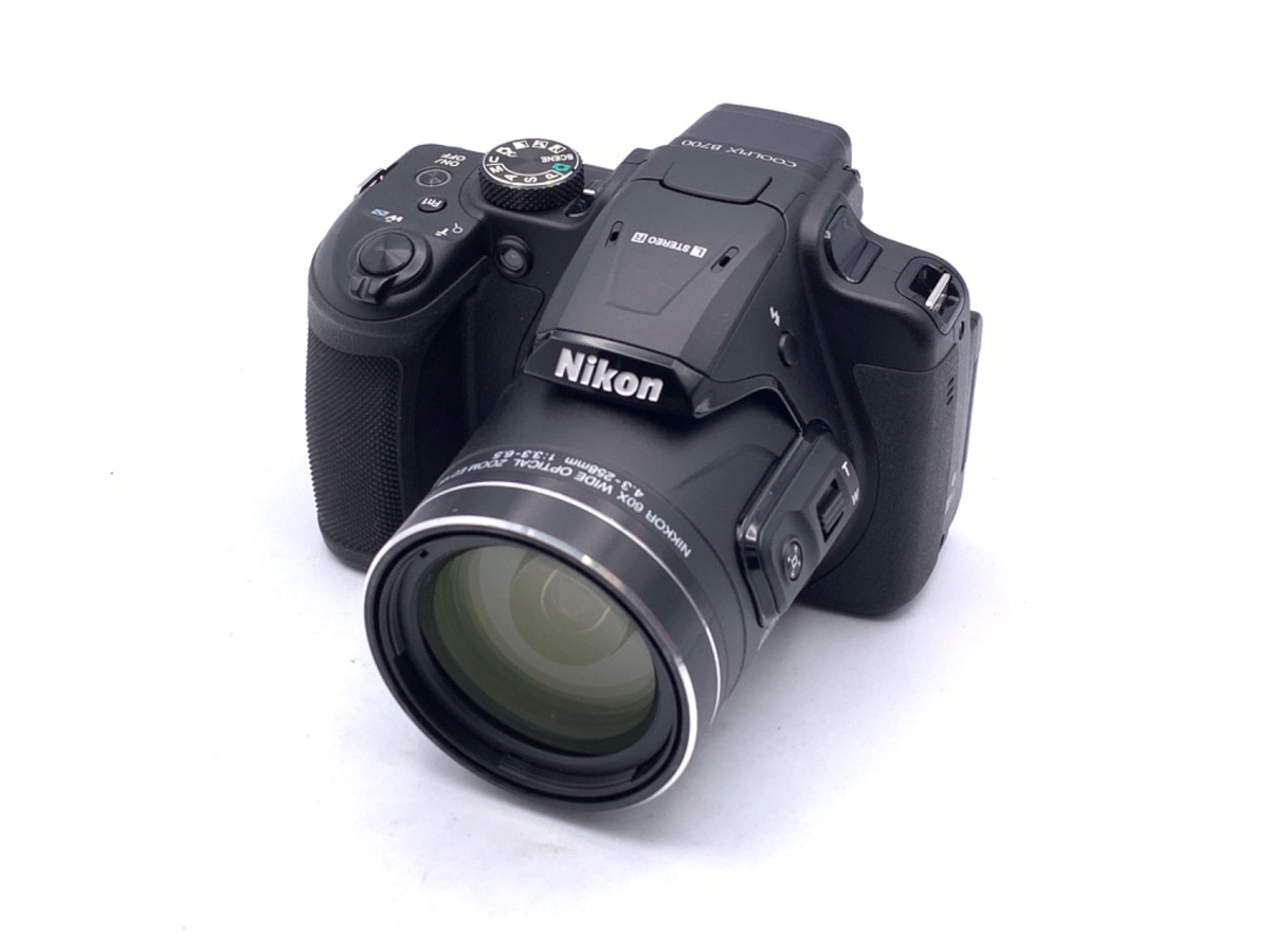 Nikon　ニコン　 デジタルカメラ B700 ブラック ニコン(Nikon) COOLPIX B700 ブラックの買取価格｜ナニワグループ