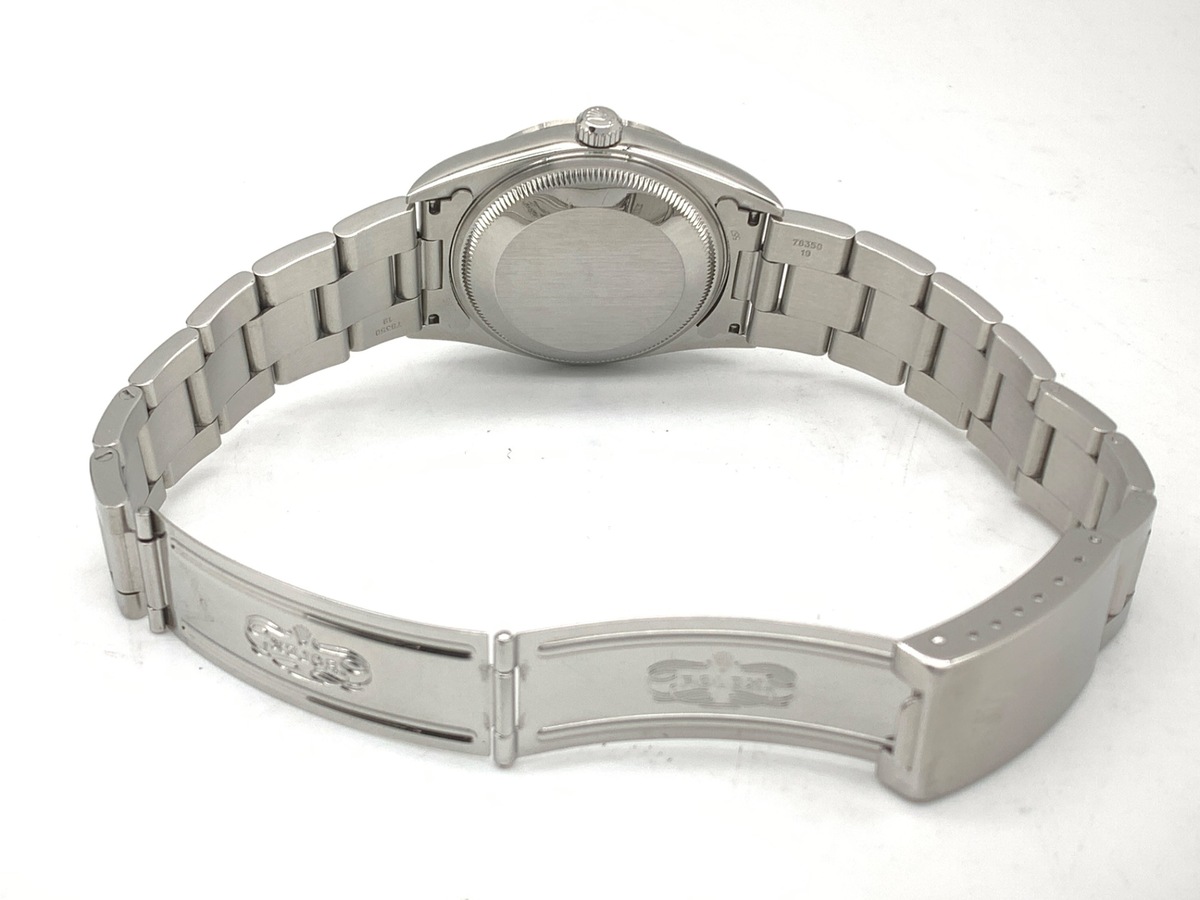 ロレックス(ROLEX) オイスターパーペチュアル デイト ピンク 15200 ステンレススティール