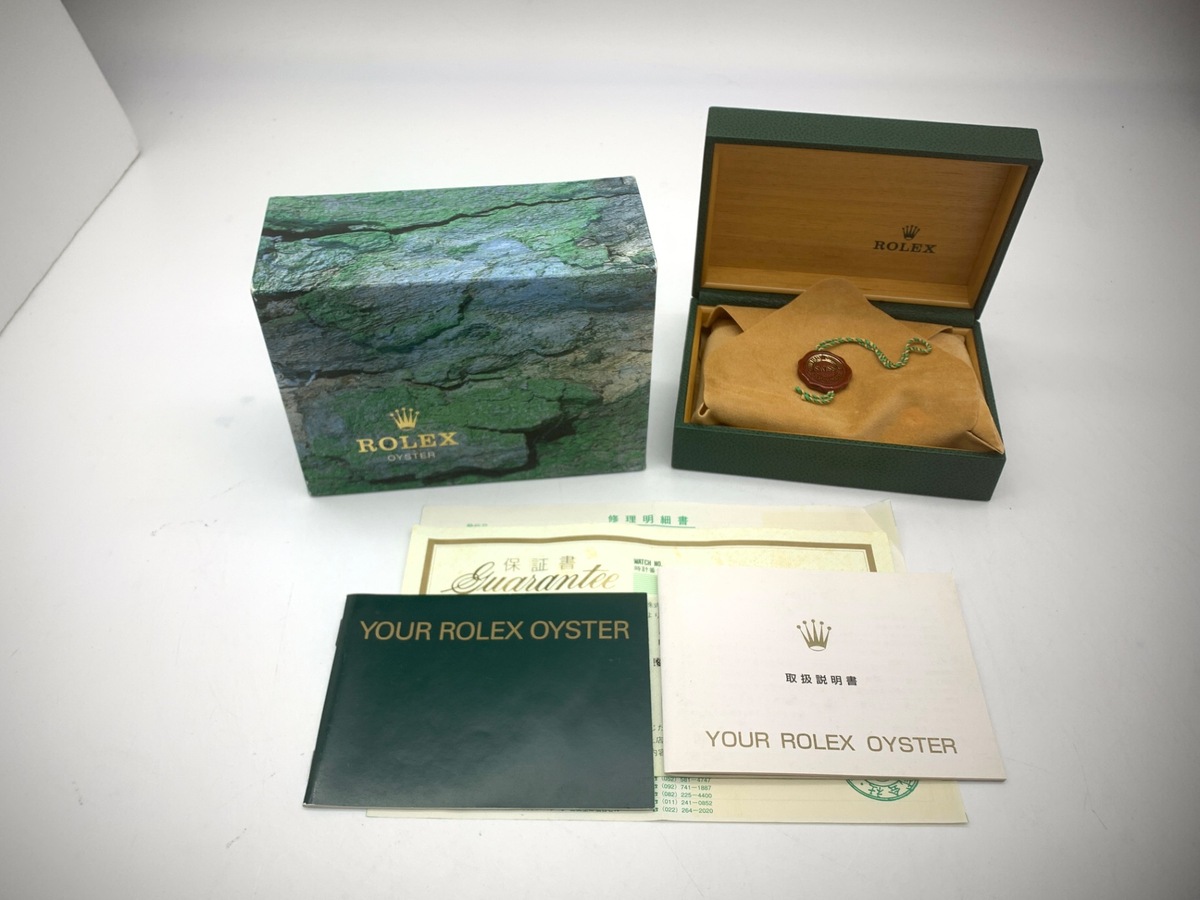 ロレックス(ROLEX) オイスターパーペチュアル デイト ピンク 15200 ステンレススティール