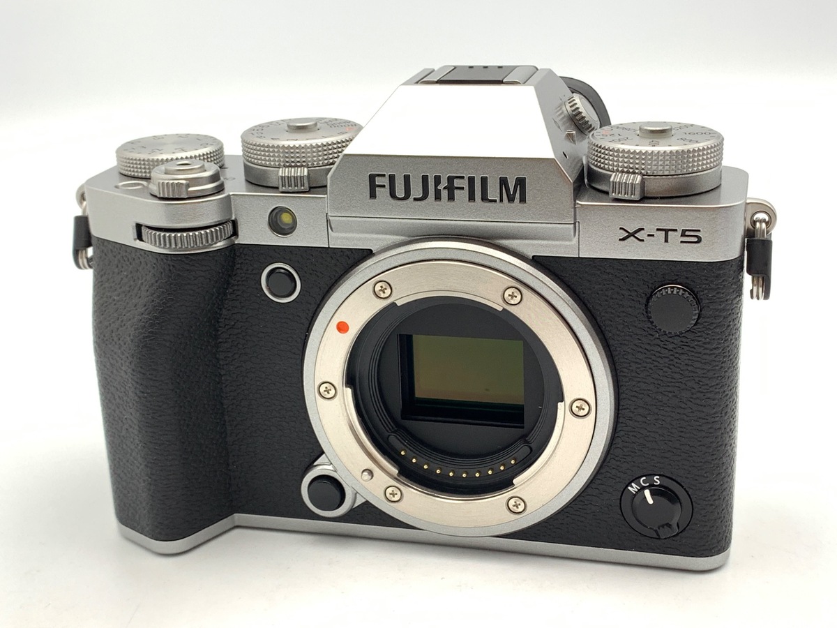 FUJIFILM フジフィルム X-T5 ボディ シルバー 中古美品 中古：A(美品)】フジフイルム X-T5 ボディ シルバー | 2448910023883