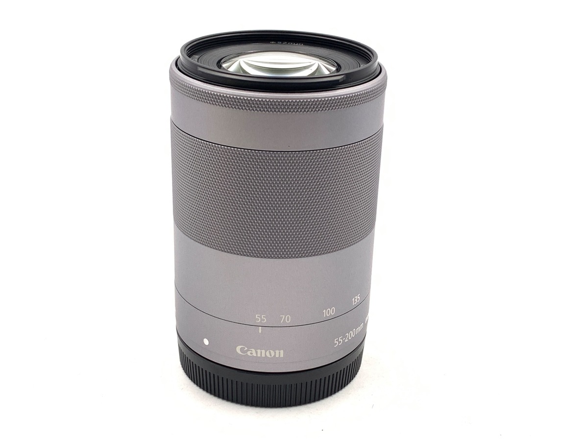 EF-M55-200mm F4.5-6.3 IS STM [シルバー] 中古価格比較 - 価格.com