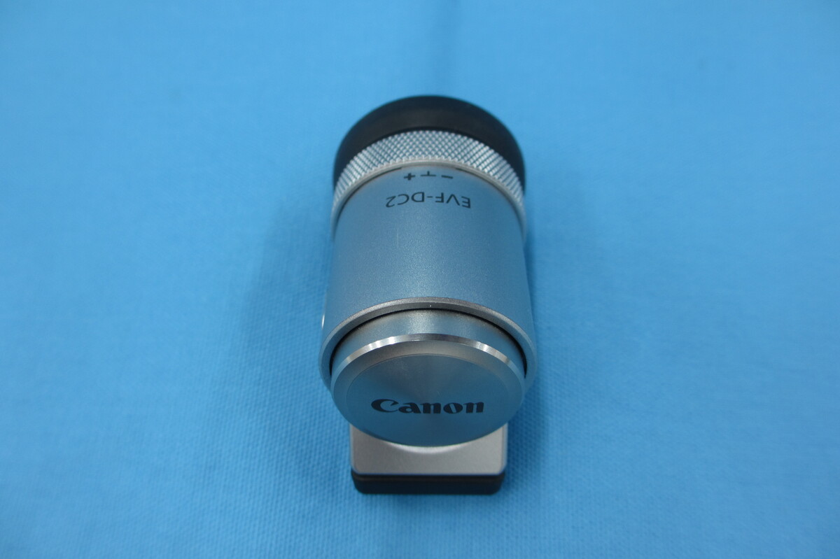 中古】キヤノン 電子ビューファインダー EVF-DC2 シルバー 在庫一覧