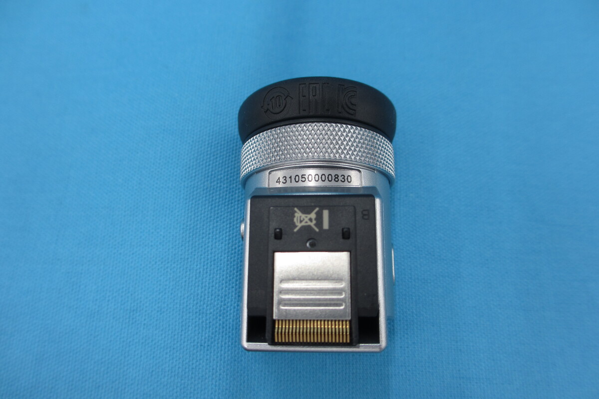 中古：AB(良品)】キヤノン 電子ビューファインダー EVF-DC2 シルバー