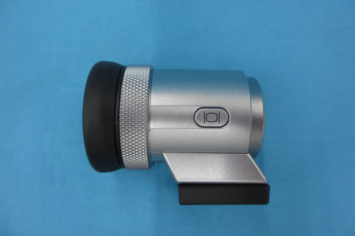 中古：AB(良品)】キヤノン 電子ビューファインダー EVF-DC2 シルバー