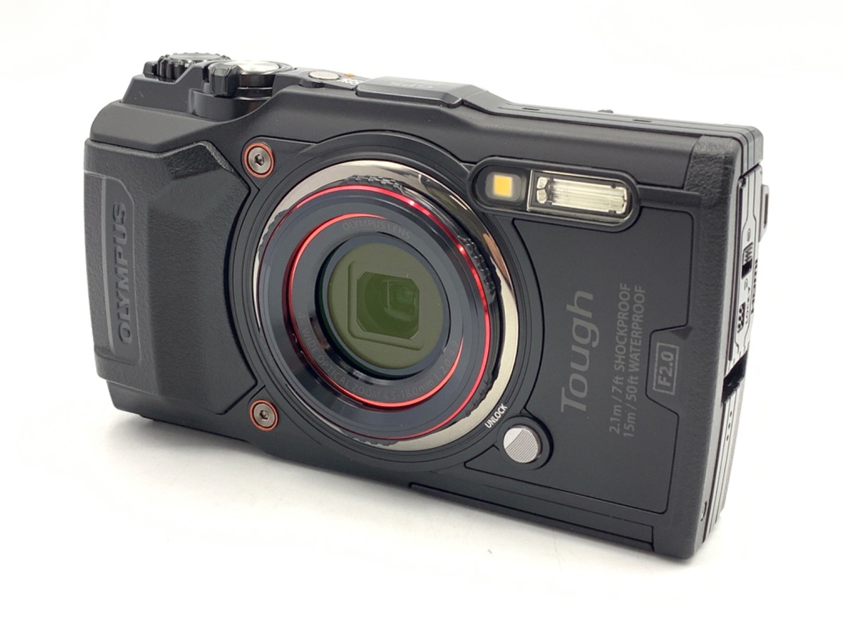 オリンパス OLYMPUS TOUGH TG-6 Tough（オリンパス） オリンパス OLYMPUS Tough TG-6 レッド Wi-Fi GPS