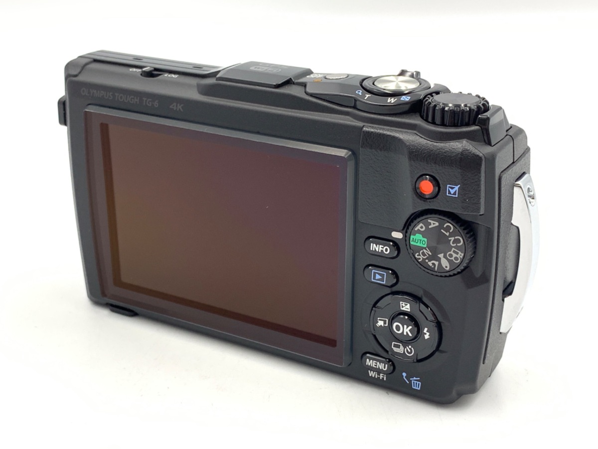 中古】オリンパス Tough TG-6 BLK ブラック｜｜カメラのキタムラネット