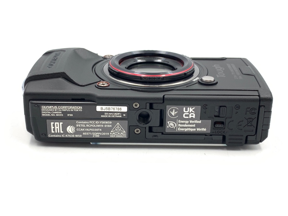 中古：A(美品)】オリンパス Tough TG-6 BLK ブラック | 2448910024941