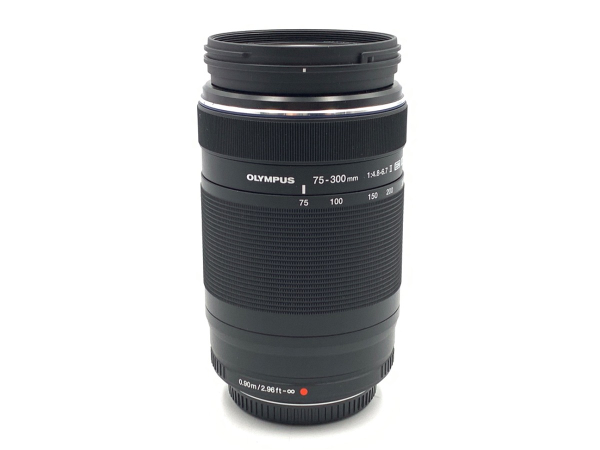 中古】オリンパス M.ZUIKO DIGITAL ED 75-300mm F4.8-6.7 II 在庫一覧