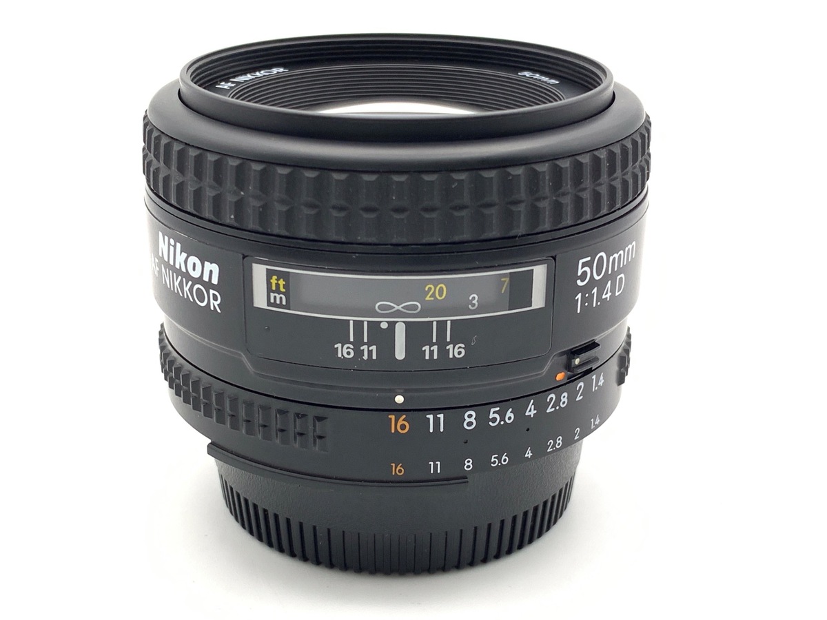 中古】ニコン Ai AF Nikkor 50mm F1.4D 在庫一覧｜カメラのキタムラ