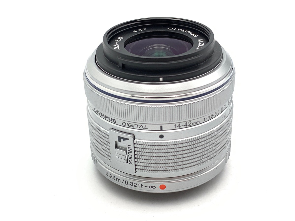 M.ZUIKO DIGITAL 14-42mm F3.5-5.6 II R [シルバー] 中古価格比較