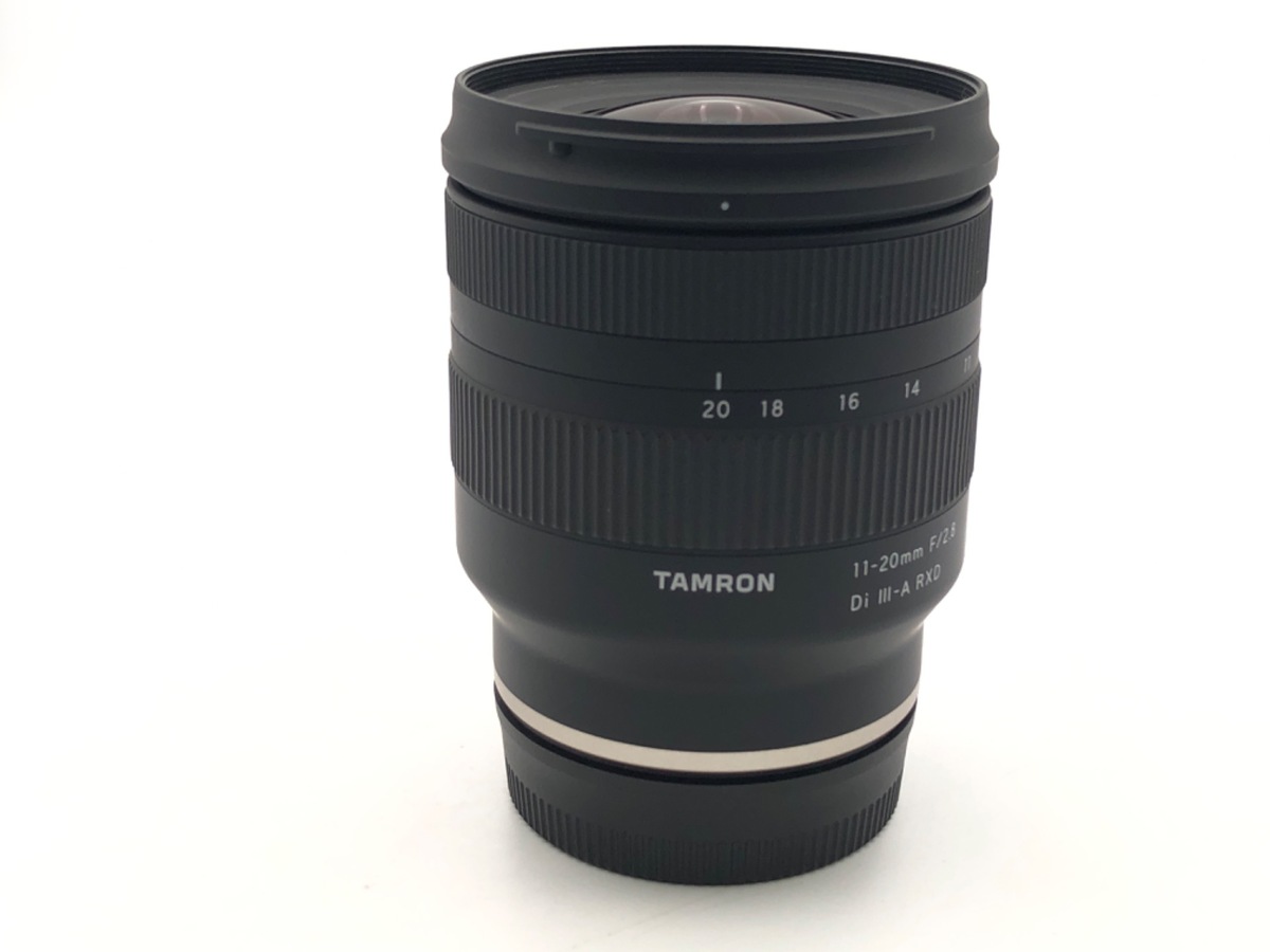 中古】タムロン 11-20mm F2.8 Di III-A RXD ソニーEマウント用 (Model