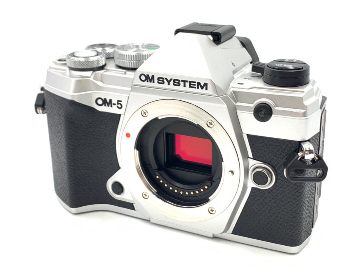 中古】OM SYSTEM OM-5 ボディ シルバー 在庫一覧｜カメラのキタムラ
