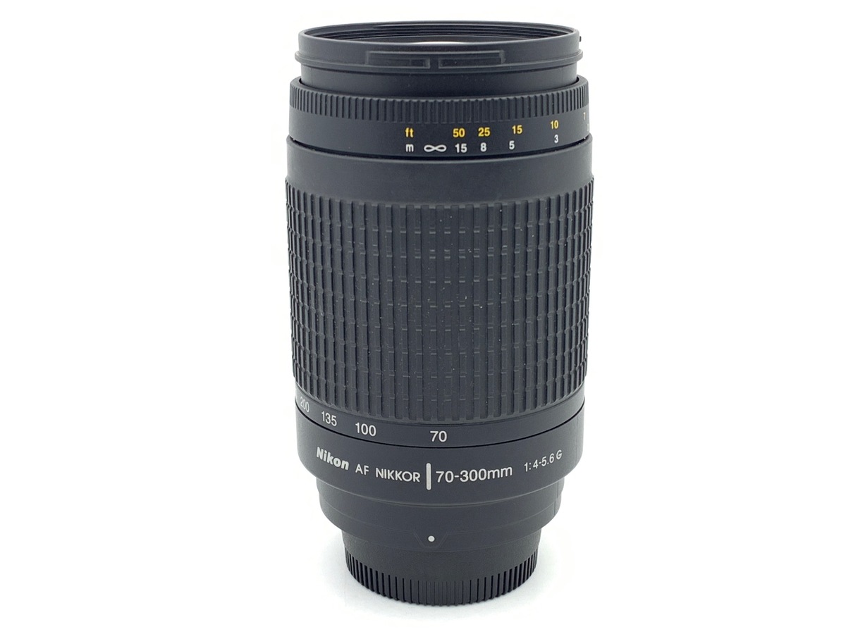 中古】ニコン AF Zoom Nikkor 70-300mm F4-5.6G ブラック 在庫一覧
