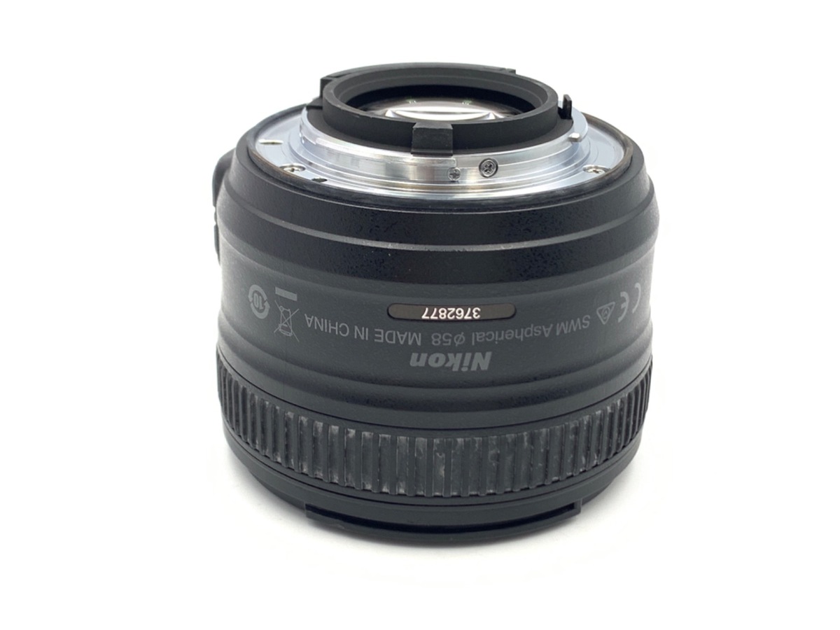 ニコン AF-S NIKKOR 50mm f/1.8G