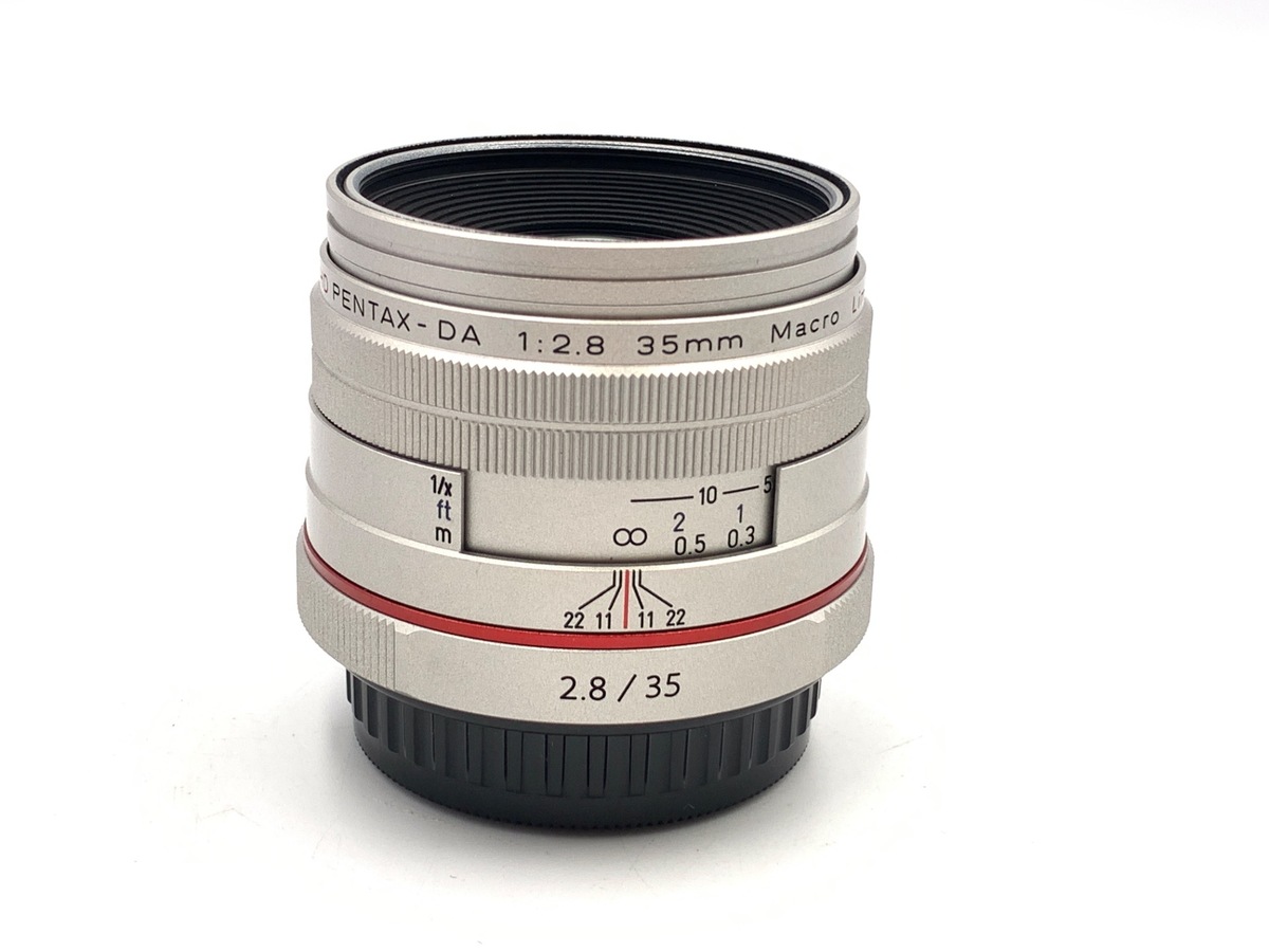 中古：AB(良品)】ペンタックス HD PENTAX-DA 35mm F2.8 Macro Limited