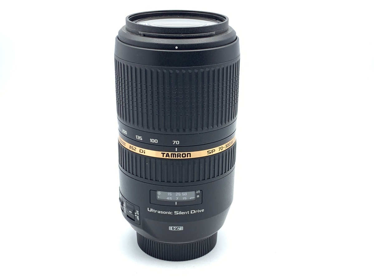 中古】タムロン SP70-300mmF4-5.6 Di VC USD （Model A005） キヤノン