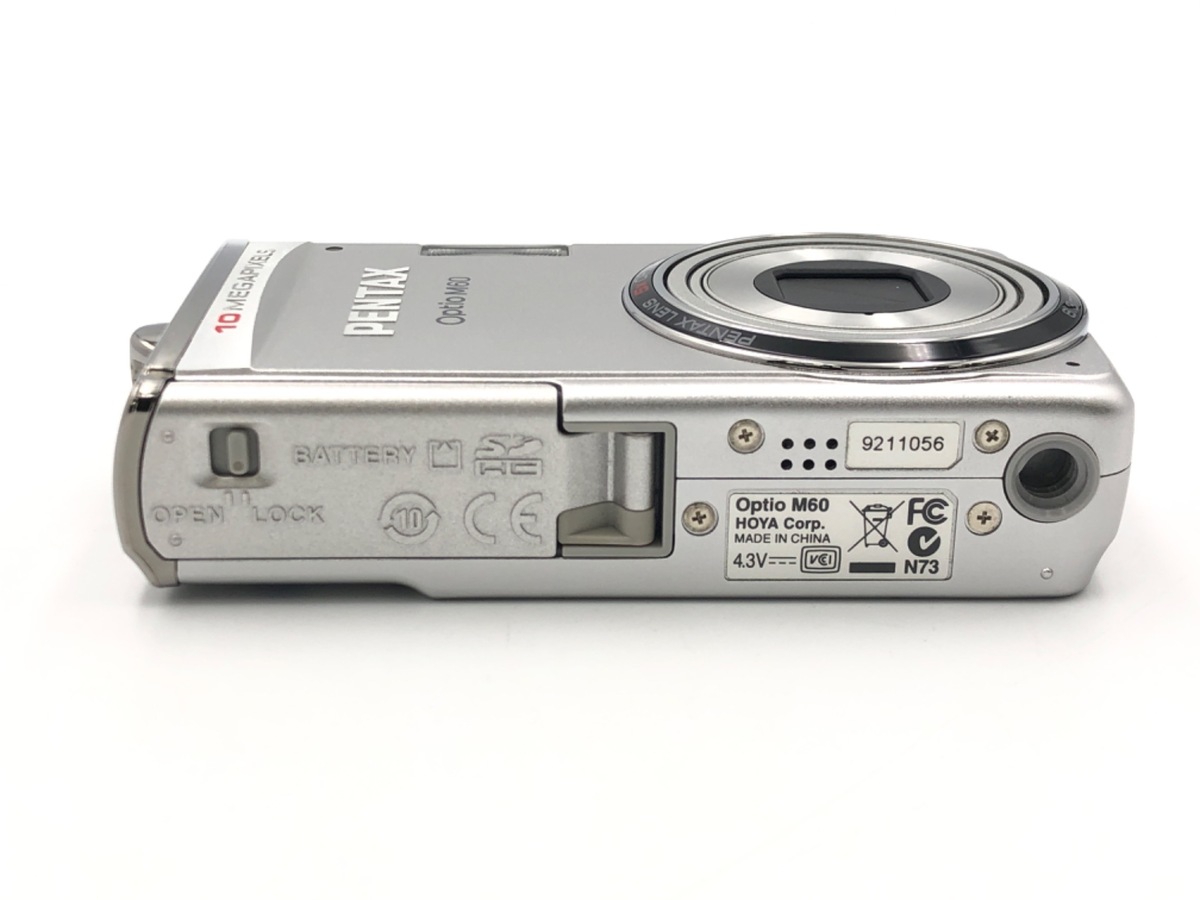 Optio M60(シルバー)【1000万画素】