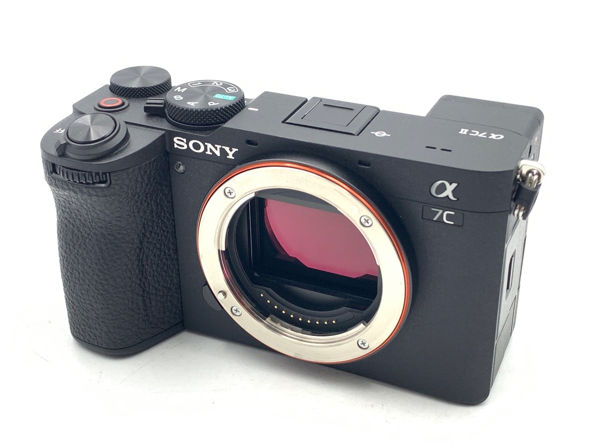中古：A(美品)】ソニー α7C II ボディ ブラック [ILCE-7CM2 B 