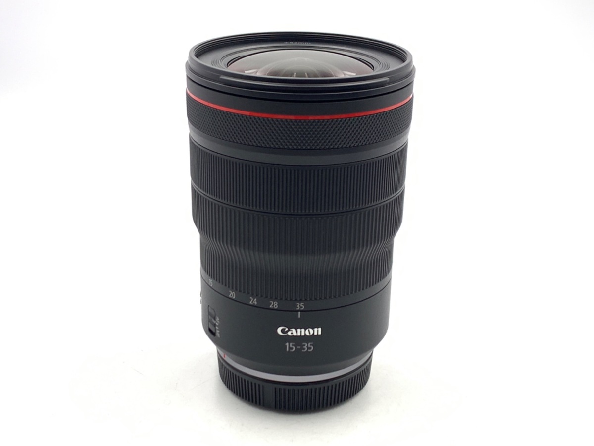Canon キャノン　FX + ZOOM LENS (中古) RF15-35mm F2.8 L IS USM 中古価格比較 - 価格.com