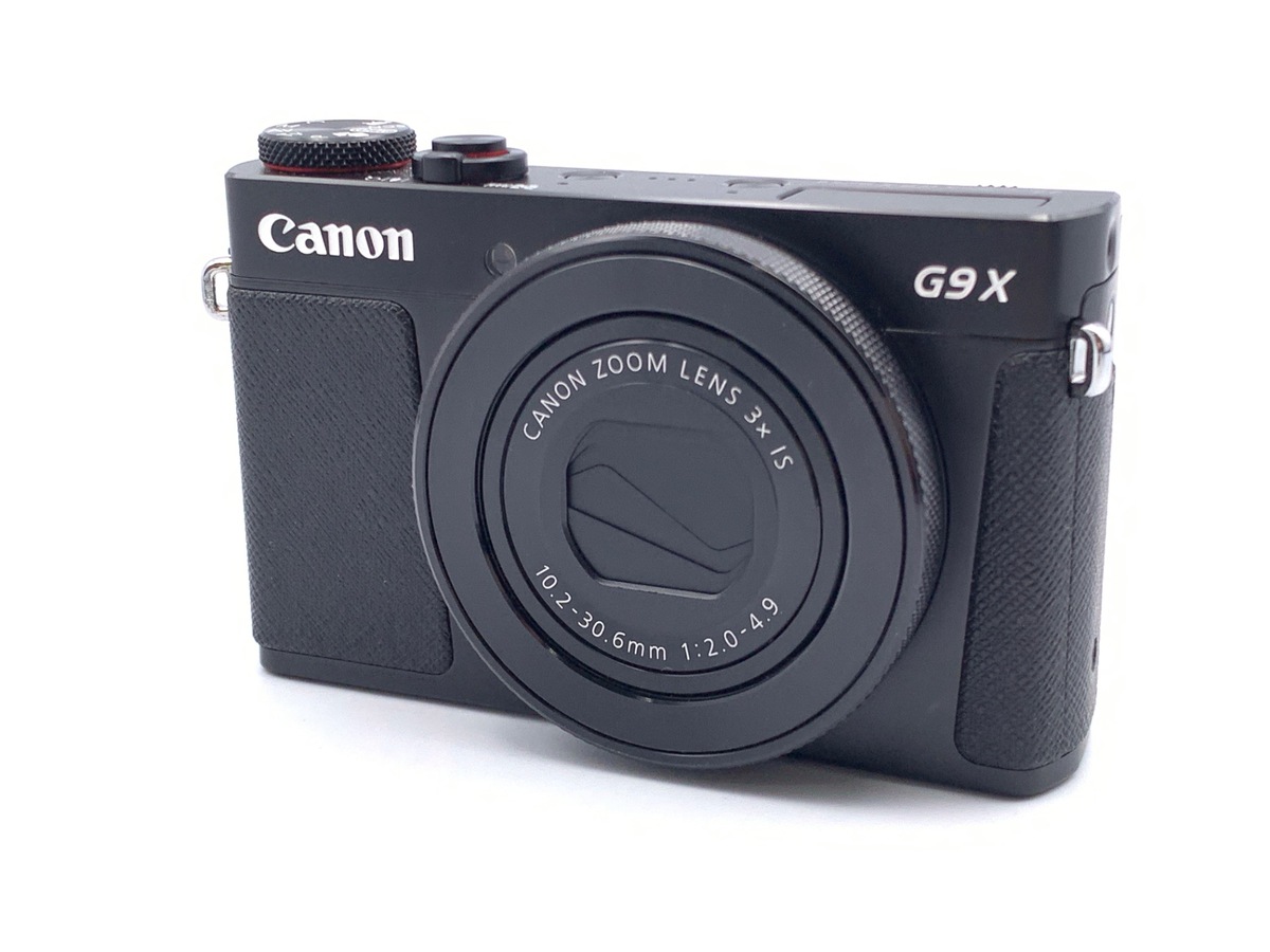 中古】キヤノン PowerShot G9X MarkII ブラック 在庫一覧｜カメラの