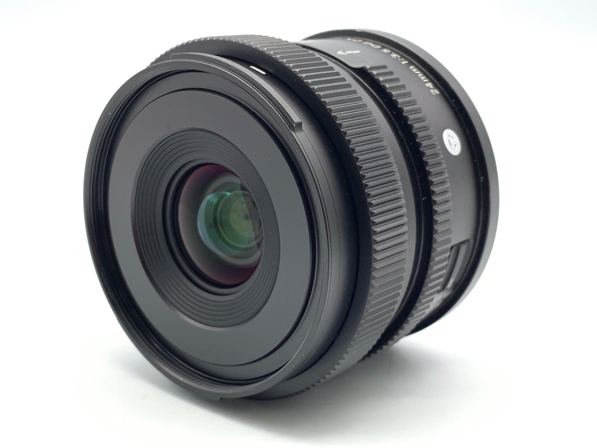 シグマ 24mm F3.5 DG DN Contemporary ライカL用