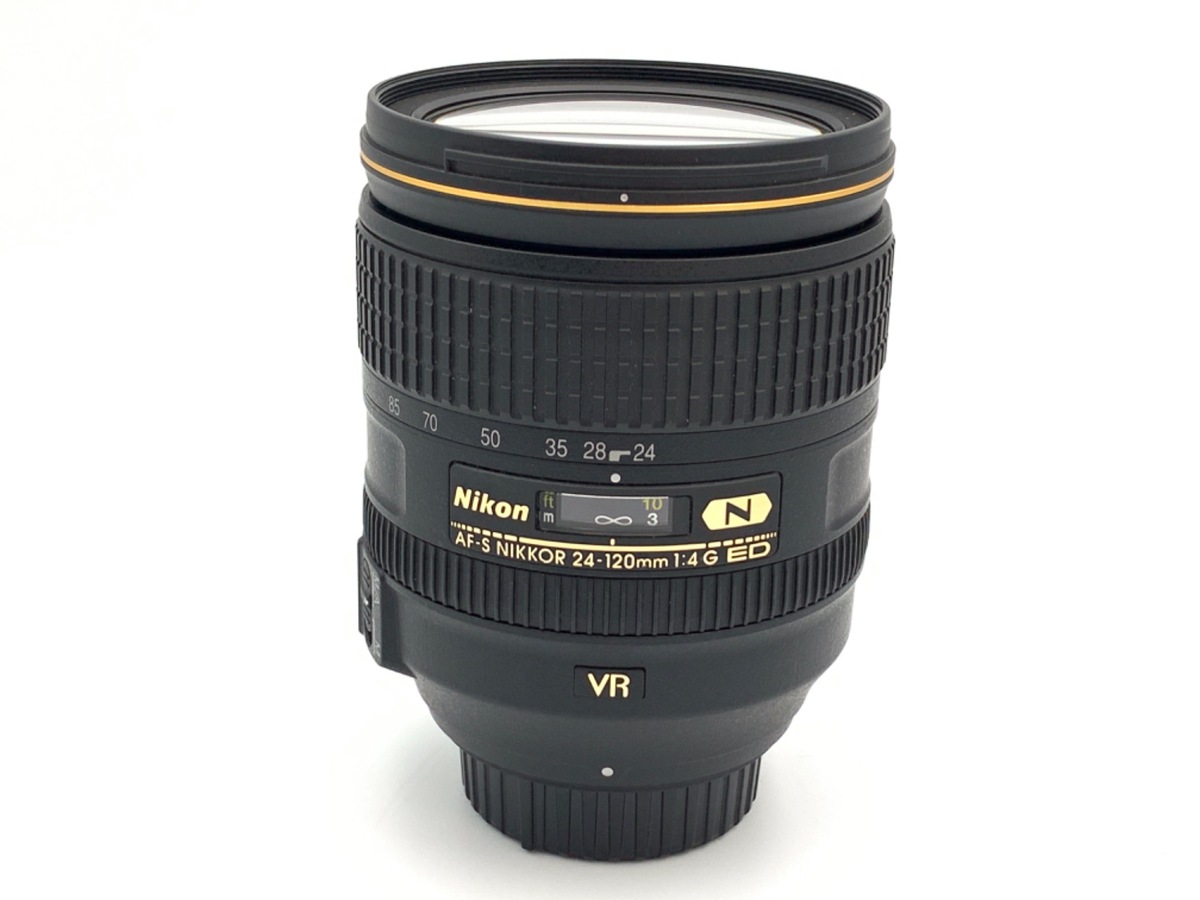 中古】ニコン AF-S NIKKOR 24-120mm f/4G ED VR 在庫一覧｜カメラの