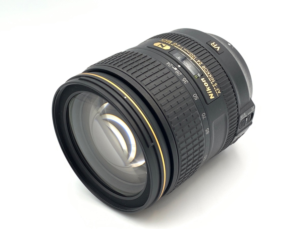 中古】ニコン AF-S NIKKOR 24-120mm f/4G ED VR｜｜カメラのキタムラ