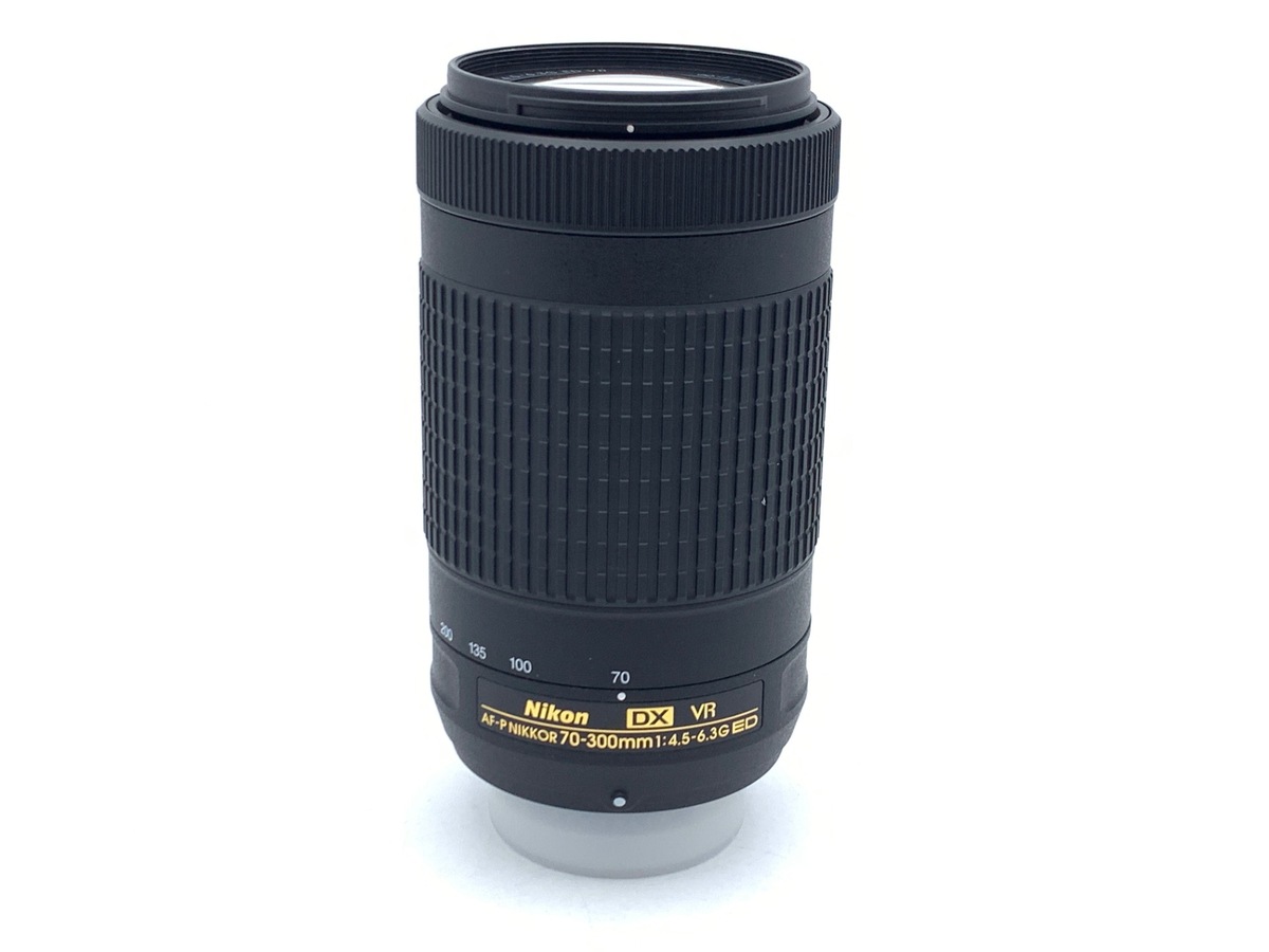中古】ニコン AF-P DX NIKKOR 70-300mm f/4.5-6.3G ED VR 在庫一覧