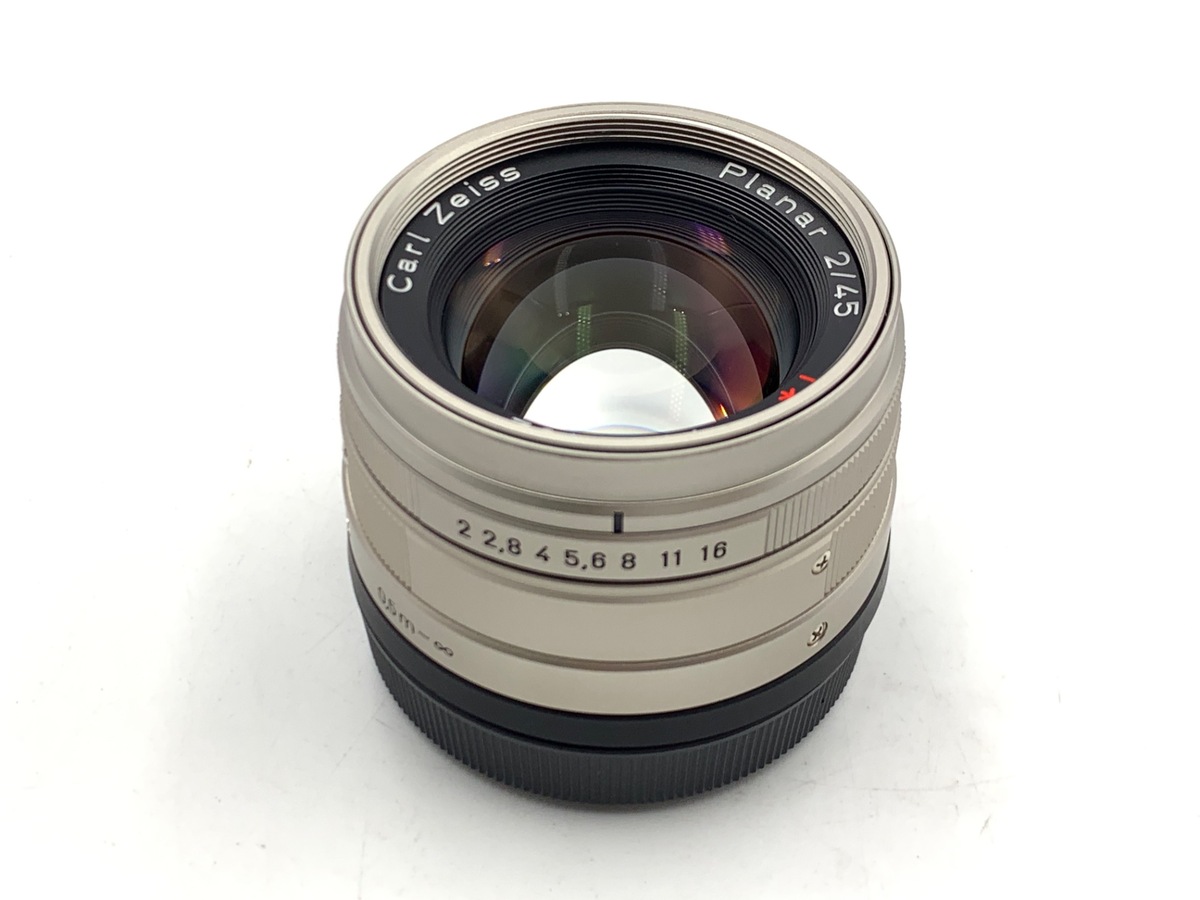 Carl Zeiss Planar T*45mmF2 中古価格比較 - 価格.com