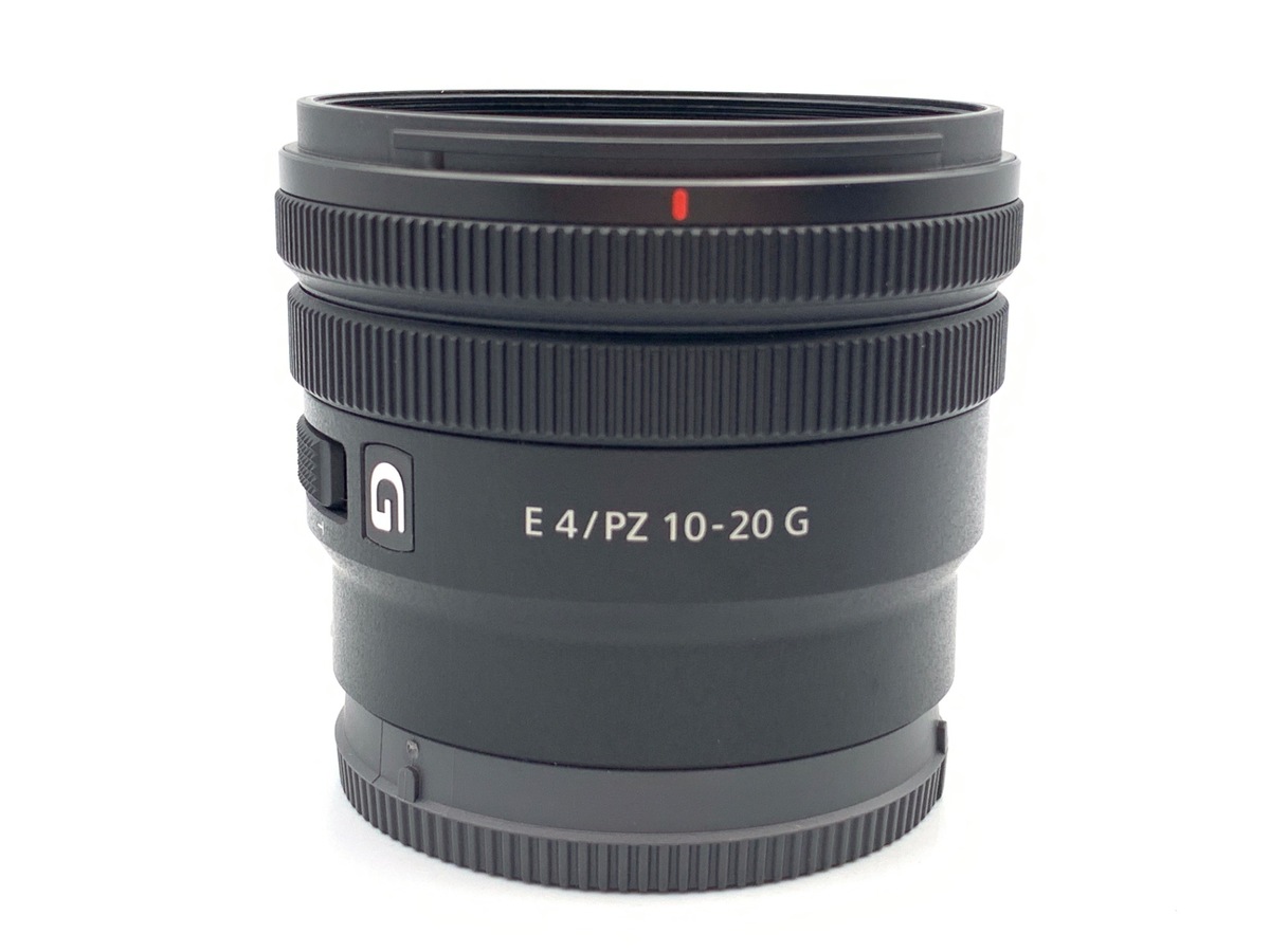 E PZ 10-20mm F4 G SELP1020G 中古価格比較 - 価格.com