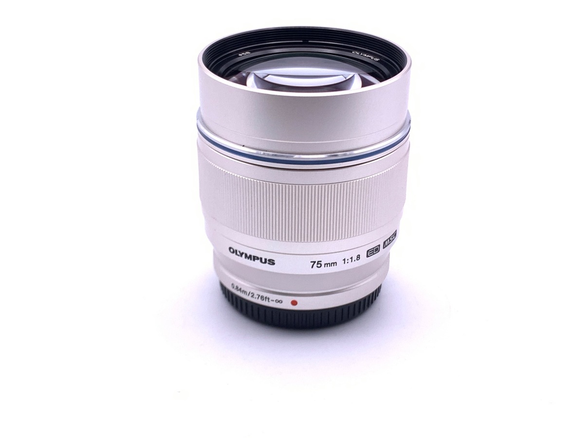 中古：AB(良品)】オリンパス M.ZUIKO DIGITAL ED 75mm F1.8