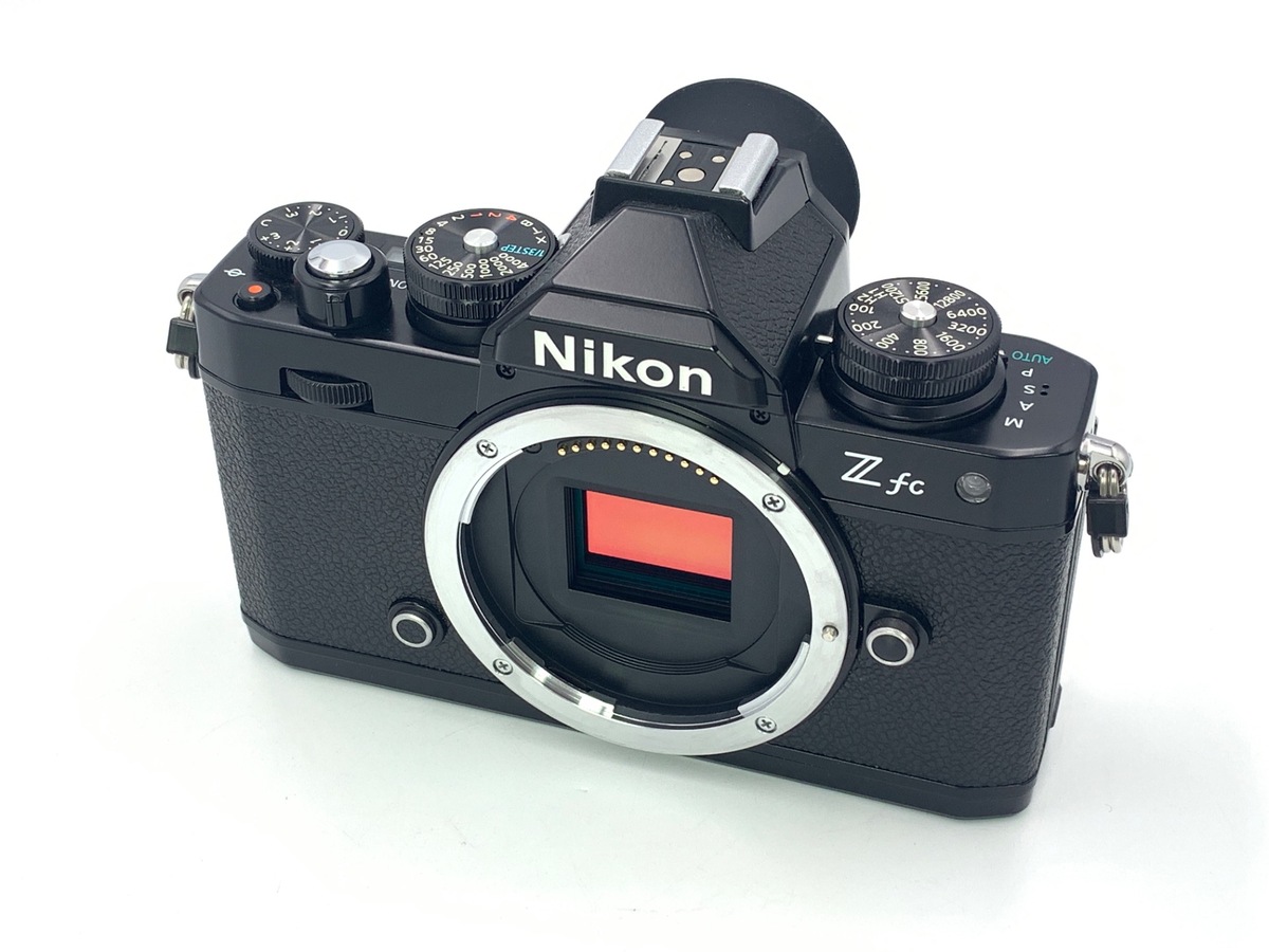 中古】ニコン Zfc ボディ ブラック 在庫一覧｜カメラのキタムラ