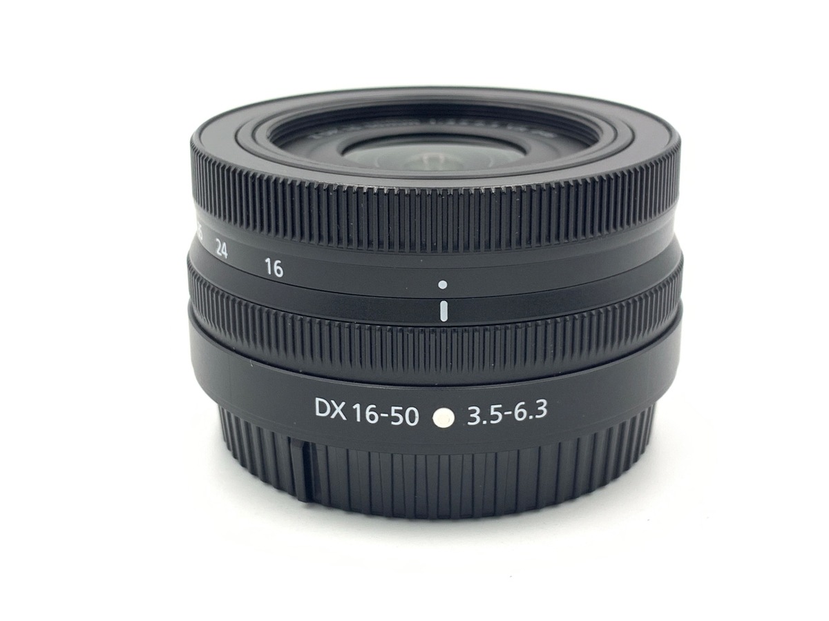 ニコン Z DX 16-50mm（中古良品）+純正フードNH-40（中古良品） 中古：AB(良品)】ニコン NIKKOR Z DX 16-50mm f/3.5-6.3 VR