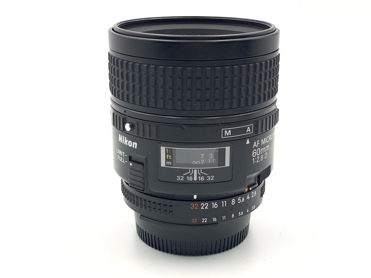 AI AF Micro-Nikkor 60mm f/2.8D 中古価格比較 - 価格.com