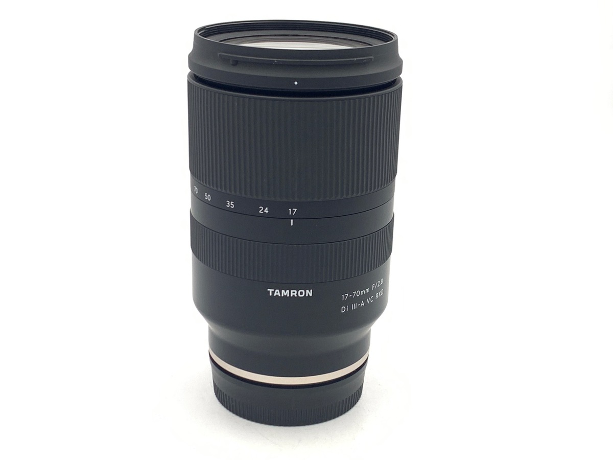 中古】タムロン 17-70mm F2.8 Di III-A VC RXD ソニーEマウント用