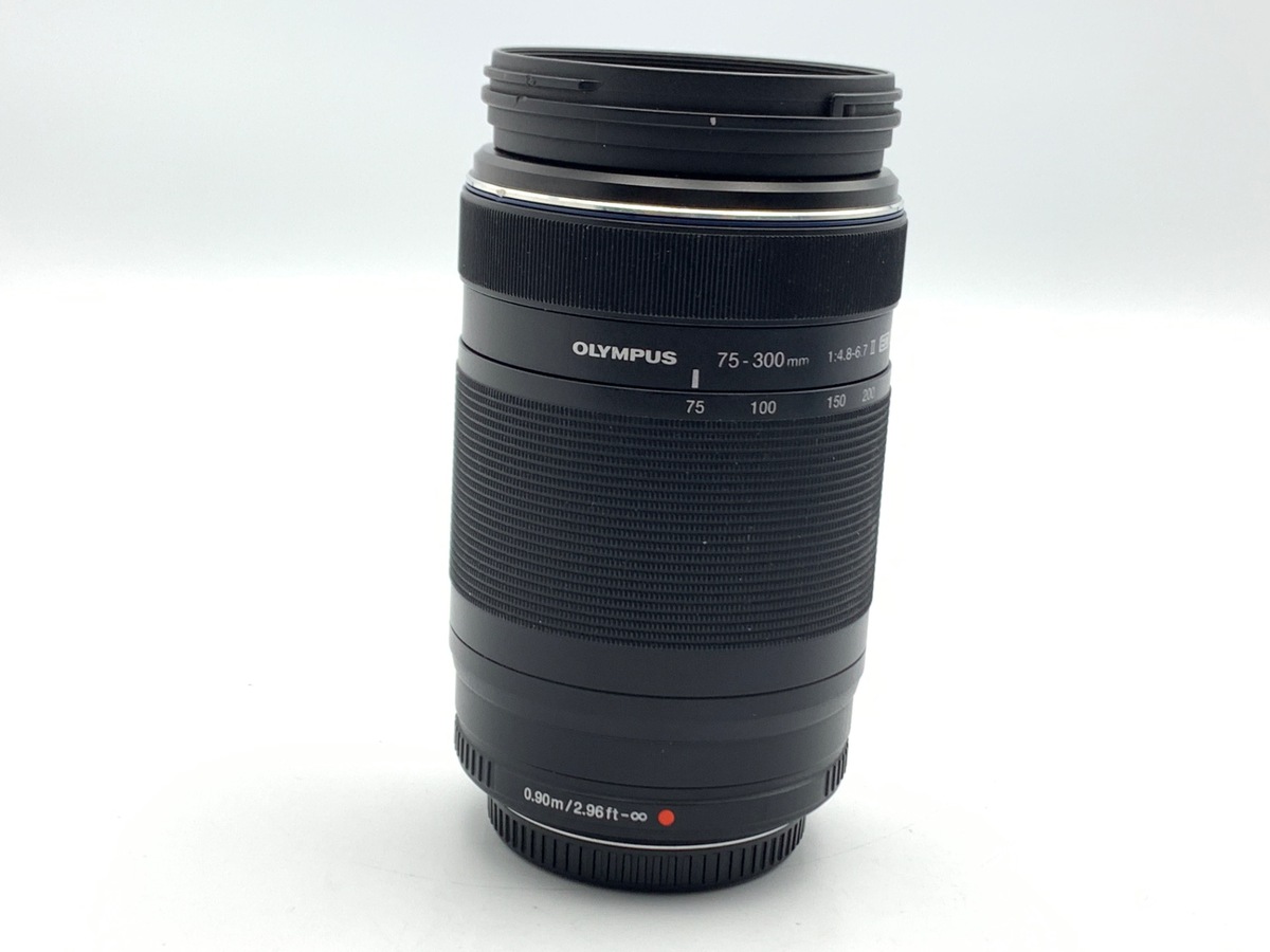 中古】オリンパス M.ZUIKO DIGITAL ED 75-300mm F4.8-6.7 II 在庫一覧